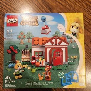 Brand New Lego Animal Crossings Isabelle's House Visit